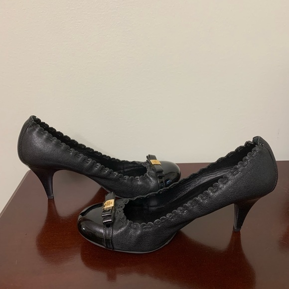 Tory Burch Heels Sz 9 - Picture 7 of 8